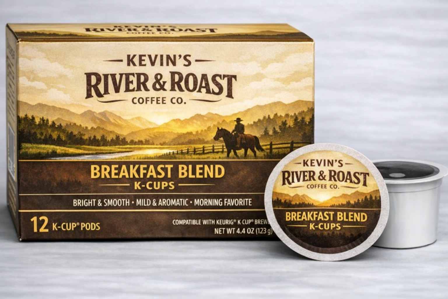 Breakfast Blend K-Cup Coffee
