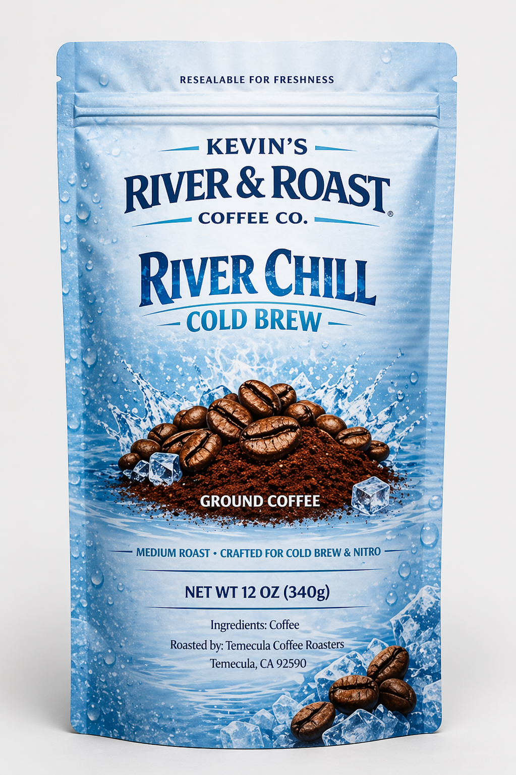 River Chill Cold Brew – 12oz Bag