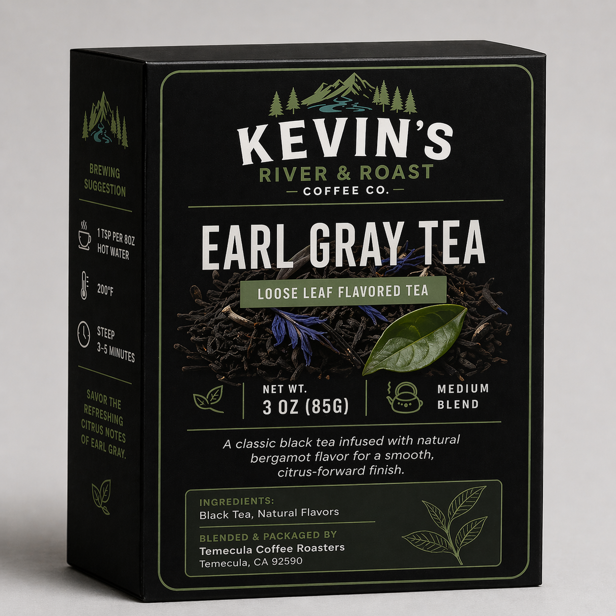 Earl Gray Tea – Loose Leaf