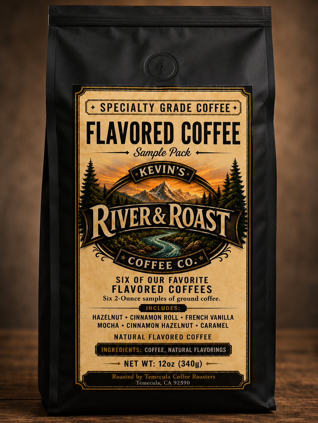 Sampler Best Selling Flavored Coffee
