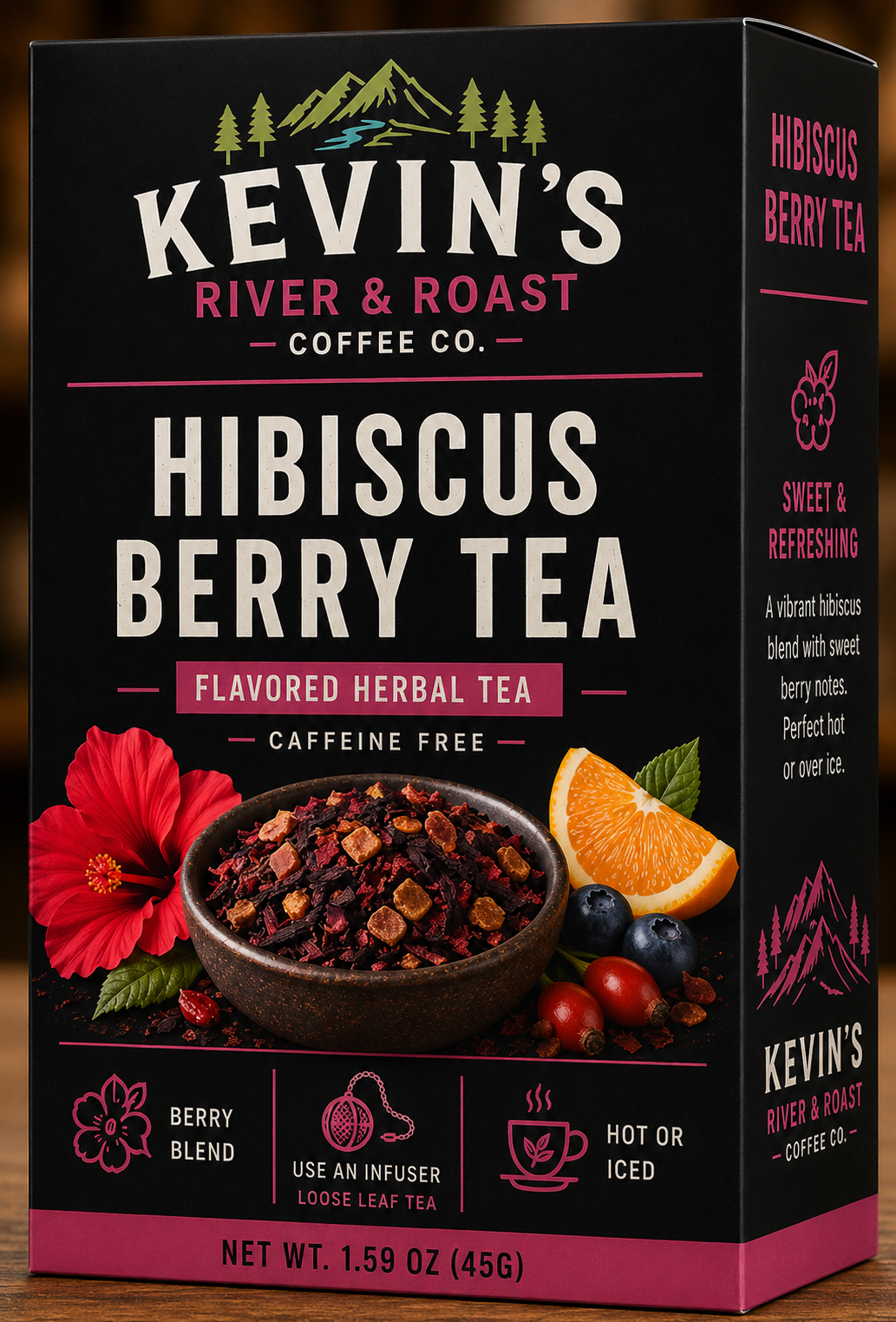 Hibiscus Berry Tea