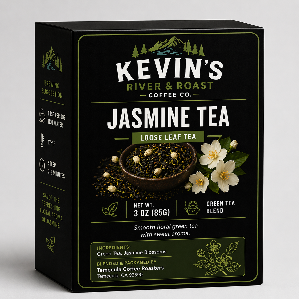 Jasmine Tea – Loose Leaf