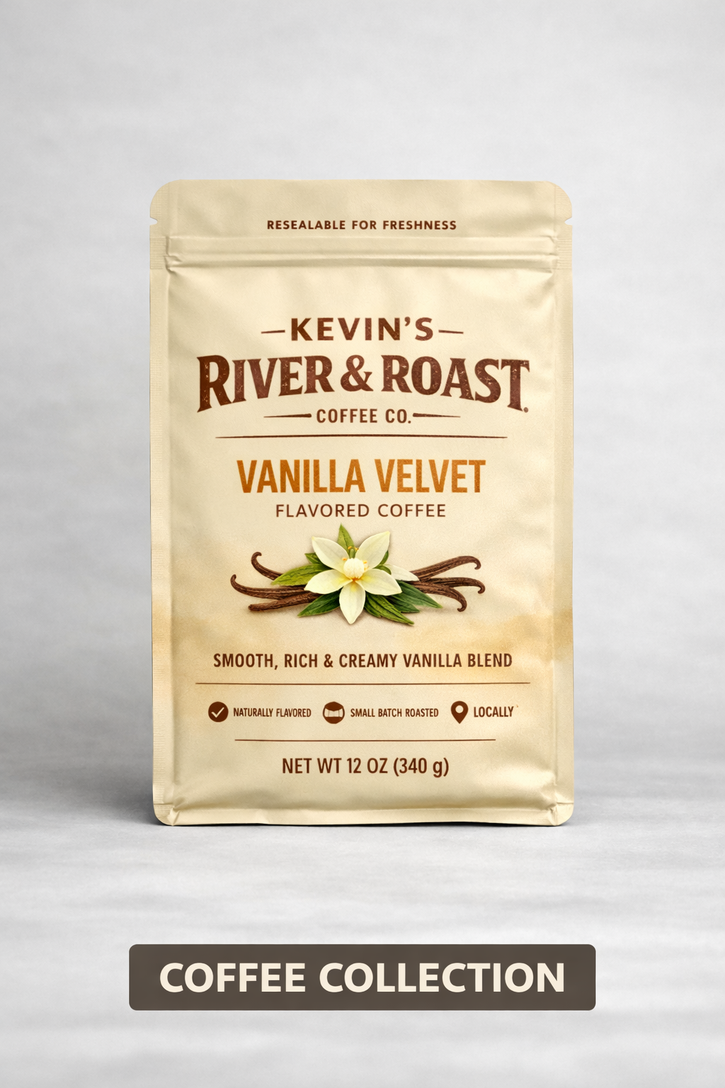 Vanilla Velvet - Flavored Roast Coffee
