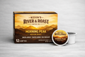 Morning Peak - Medium Roast K-Cups (Single-Serve Coffee)