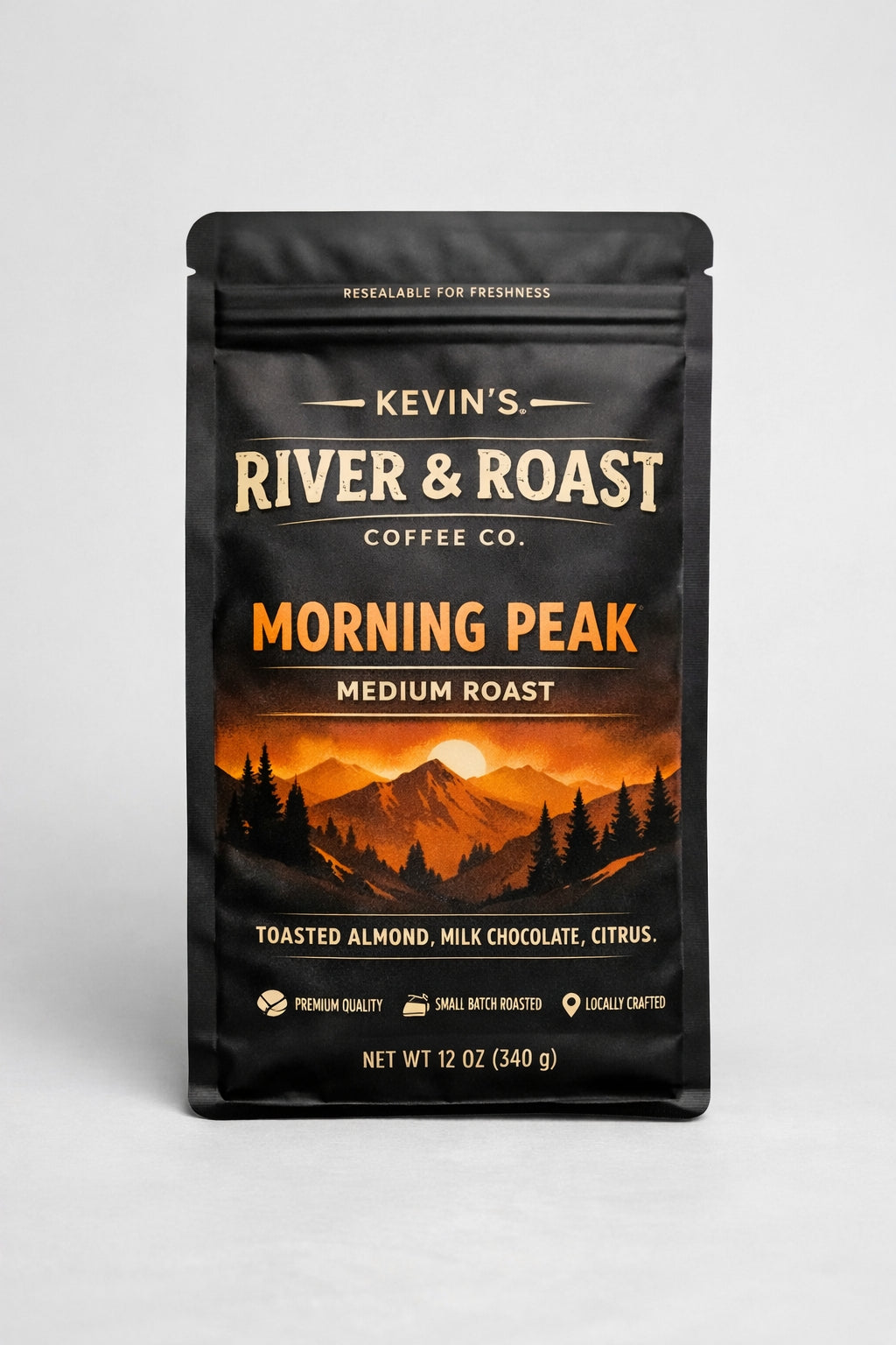 Morning Peak - Medium Roast