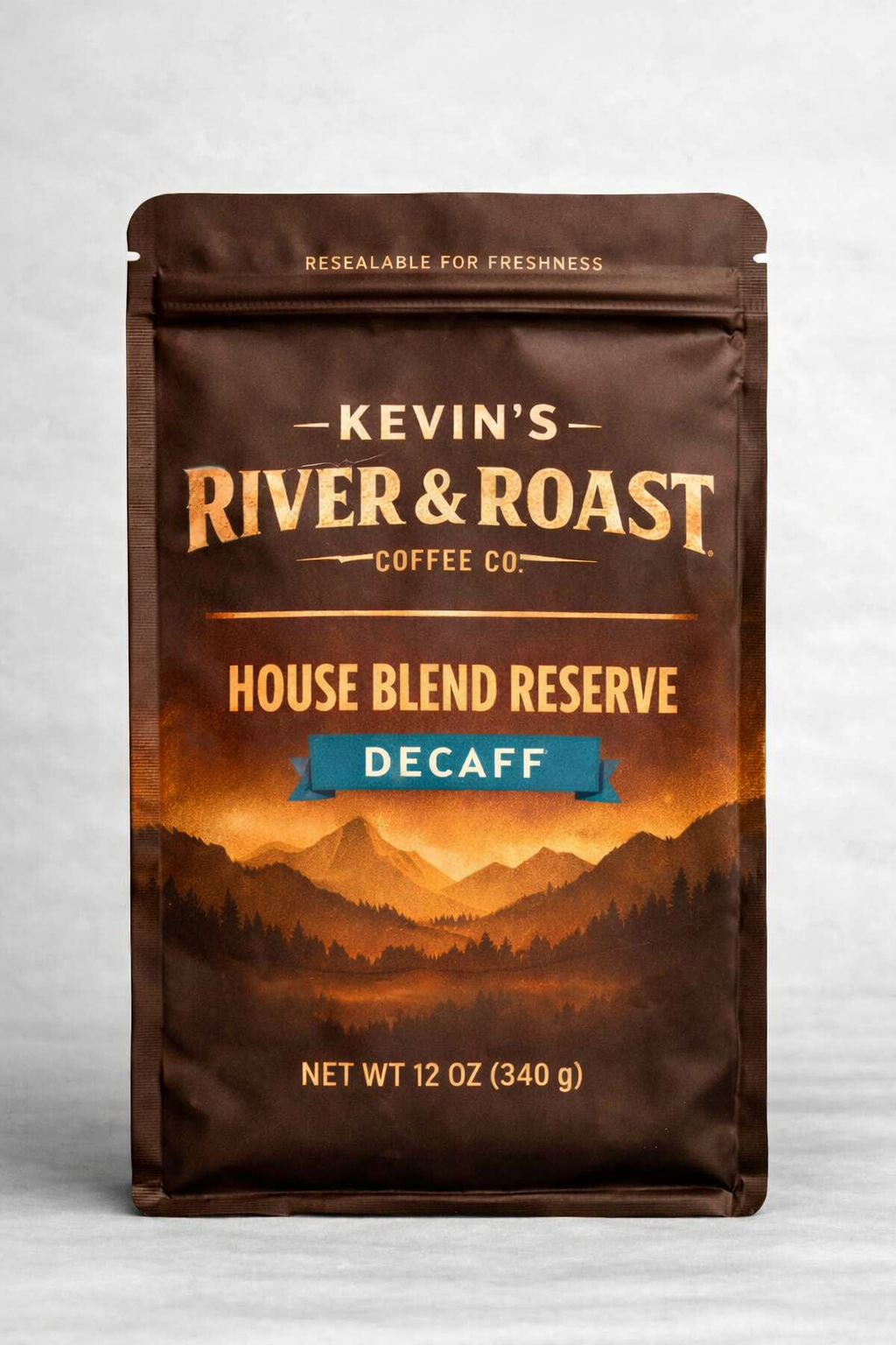 Great House Decaf - Decaffeinated Medium Roast Coffee